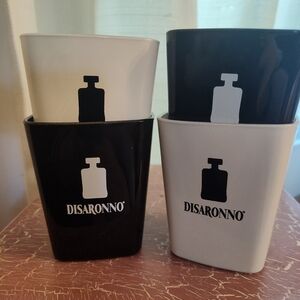 Disaronno Amaretto Square Rock Glasses (4)